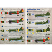 Print Scale 32-016 Decal Polikarpov I-16 Part 2 The complete set 2 leaf Scale 1:32 for Aircraft Plastic model kit