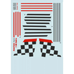 Print Scale 32-018 Decal 1:32 North American F-86 Sabre Part-2. The complete set 2.5 leaf