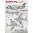 Print Scale 32-018 Decal 1:32 North American F-86 Sabre Part-2. The complete set 2.5 leaf