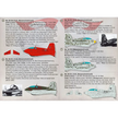 Print Scale 32-024 Decal Messershmit Me-163 B. The complete set 2 leaf Scale 1:32 for Aircraft Plastic model kit
