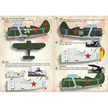 Print Scale 32-025 Decal 1:32 Polikarpov I-153 