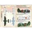 Print Scale 32-025 Decal 1:32 Polikarpov I-153 