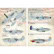 Print Scale 32-029 Decal 1:32 F-51 Mustang. Units of the Korean War. The complete set 2 leaf