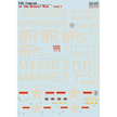 Print Scale 32-034 Decal F4U Corsair in Korean War Scale 1:32 for Aircraft Plastic model kit