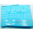 Print Scale 32-034 Decal F4U Corsair in Korean War Scale 1:32 for Aircraft Plastic model kit
