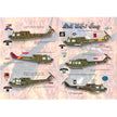 Print Scale 35-003 Decal Bell UH-1 Huey Scale 1:35 for Helicopter Plastic model kit