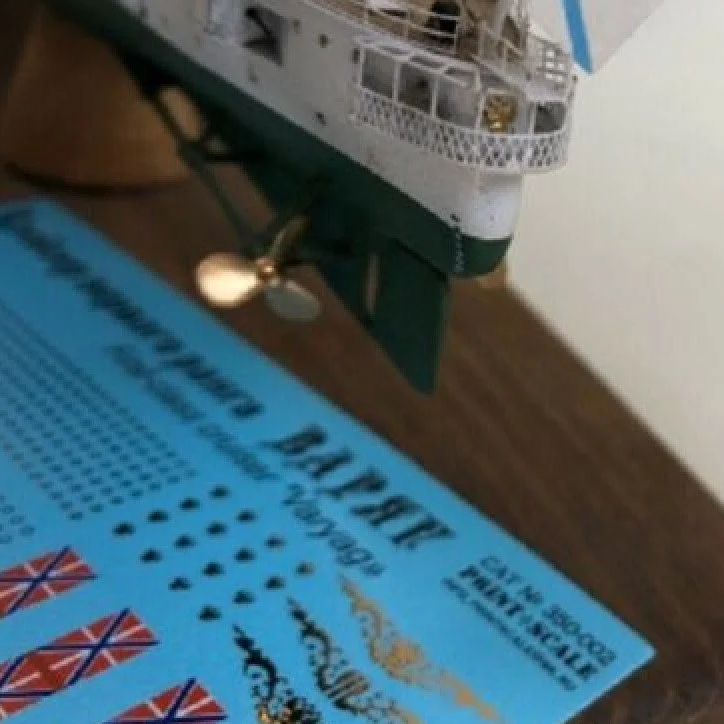 Print Scale 350-002 Decal 350:002 First-class cruiser 