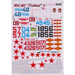 Print Scale 48-008 Decal Mig-21 Fishbed Scale 1:48 for Aircraft Plastic model kit