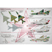 Print Scale 48-008 Decal Mig-21 Fishbed Scale 1:48 for Aircraft Plastic model kit