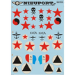 Print Scale 48-010 Decal Nieuport Part 1 Scale 1:48 for Aircraft Plastic model kit