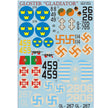 Print Scale 48-011 Decal Gloster Gladiator Scale 1:48 for Aircraft Plastic model kit