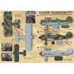 Print Scale 48-011 Decal Gloster Gladiator Scale 1:48 for Aircraft Plastic model kit