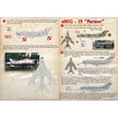 Print Scale 48-012 Decal Mig-19 Farmer Scale 1:48 for Aircraft Plastic model kit