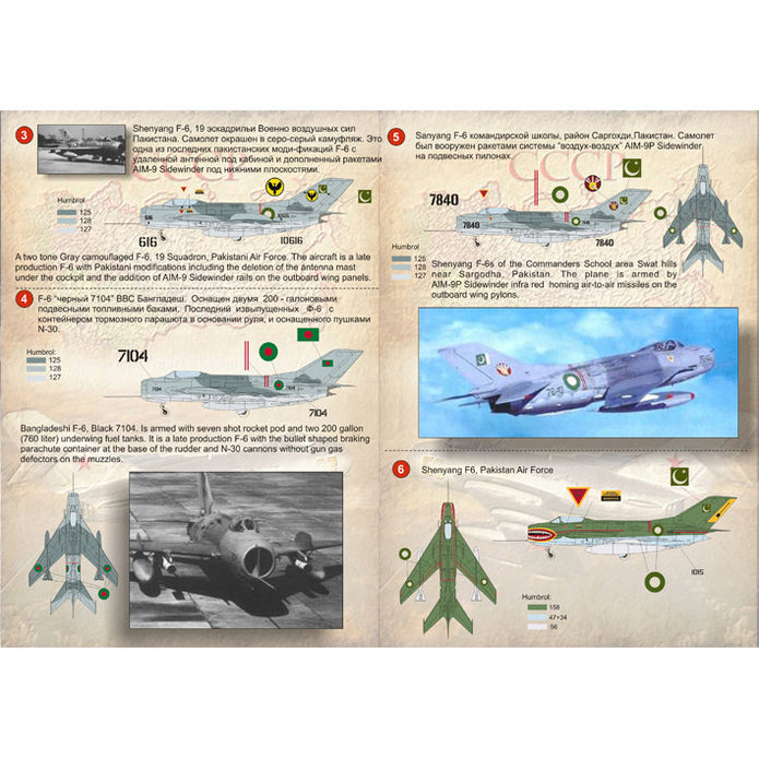 Print Scale 48-012 Decal Mig-19 Farmer Scale 1:48 for Aircraft Plastic model kit