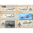 Print Scale 48-012 Decal Mig-19 Farmer Scale 1:48 for Aircraft Plastic model kit