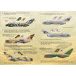 Print Scale 48-013 Decal Mig-17 Fresco Part 1 Scale 1:48 for Aircraft Plastic model kit