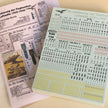 Print Scale 48-014 Decal 1:48 Marking and technical inscriptions Luftwaffe bombs. Die Markierung der Flugbomben. Luftwaffe 1930-1940