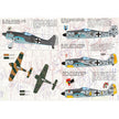 Print Scale 48-015 Decal Focke-Wulf FW 190 A2-A9 Scale 1:48 for Aircraft Plastic model kit