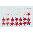 Print Scale 48-018 Decal La-5 Part 1 Scale 1:48 for Aircraft Plastic model kit