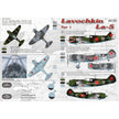 Print Scale 48-018 Decal La-5 Part 1 Scale 1:48 for Aircraft Plastic model kit