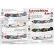 Print Scale 48-019 Decal La-5 Part 2 Scale 1:48 for Aircraft Plastic model kit