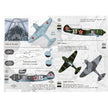 Print Scale 48-019 Decal La-5 Part 2 Scale 1:48 for Aircraft Plastic model kit