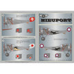 Print Scale 48-021 Decal Nieuport Part 2 Scale 1:48 for Aircraft Plastic model kit