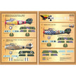 Print Scale 48-022 Decal Albatros D.V. Part 1 Scale 1:48 for Aircraft Plastic model kit