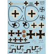 Print Scale 48-023 Decal Albatros D.V. Part 2 Scale 1:48 for Aircraft Plastic model kit