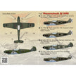 Print Scale 48-024 Decal Messershmit Me-109 D Scale 1:48 for Aircraft Plastic model kit