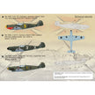 Print Scale 48-024 Decal Messershmit Me-109 D Scale 1:48 for Aircraft Plastic model kit