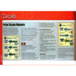 Print Scale 48-025 Decal Fokker D VII Part 1 The complete set 4 leaf Scale 1:48 for Aircraft Plastic model kit