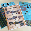 Print Scale 48-025 Decal Fokker D VII Part 1 The complete set 4 leaf Scale 1:48 for Aircraft Plastic model kit