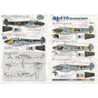 Print Scale 48-027 Decal Messershmit Me-110 Part 1 Scale 1:48 for Aircraft Plastic model kit