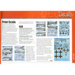 Print Scale 48-028 Decal Messershmit Me-110 Part 2 Scale 1:48 for Aircraft Plastic model kit