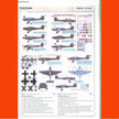Print Scale 48-032 Decal Junkers Ju-87 Stuka The complete set 2 leaf Scale 1:48 for Aircraft Plastic model kit