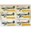 Print Scale 48-032 Decal Junkers Ju-87 Stuka The complete set 2 leaf Scale 1:48 for Aircraft Plastic model kit