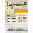 Print Scale 48-032 Decal Junkers Ju-87 Stuka The complete set 2 leaf Scale 1:48 for Aircraft Plastic model kit