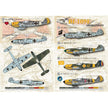 Print Scale 48-033 Decal 1:48 Messershmit Me-109 E Part 2 for Aircraft Plastic model kit