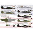Print Scale 48-034 Decal P-61 Black Widow Part 1 Scale 1:48 for Aircraft Plastic model kit