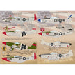 Print Scale 48-039 Decal P-51 Mustang-D The complete set 2 leaf Scale 1:48 for Aircraft Plastic model kit
