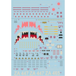 Print Scale 48-040 Decal Panavia Tornado Part 1 The complete set 2.5 leaf Scale 1:48 for Aircraft Plastic model kit