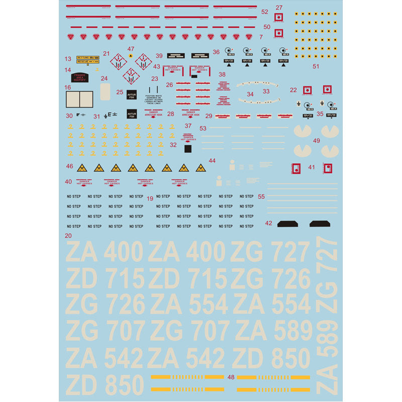 Print Scale 48-041 Decal Panavia Tornado Part 2 The complete set 2 leaf Scale 1:48 for Aircraft Plastic model kit