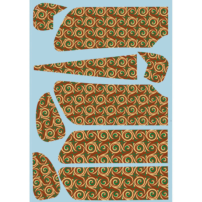 Print Scale 48-042 Decal Albatros D.III The complete set 2 leaf Scale 1:48 for Aircraft Plastic model kit