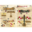 Print Scale 48-042 Decal Albatros D.III The complete set 2 leaf Scale 1:48 for Aircraft Plastic model kit
