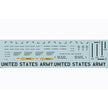Print Scale 48-043 Decal CH-47 Chinook Part 1 Scale 1:48 for Helicopter Plastic model kit