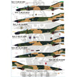 Print Scale 48-045 Decal McDonnel Douglas F-4 Phantom II in Viet Nam Scale 1:48 for Aircraft Plastic model kit