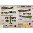 Print Scale 48-046 Decal Spad VII-XVII Part 1 Scale 1:48 for Aircraft Plastic model kit