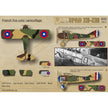 Print Scale 48-047 Decal Spad XII-XIII Part 2 Scale 1:48 for Aircraft Plastic model kit