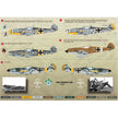 Print Scale 48-048 Decal Messershmit Me-109 F2 Part 1 Scale 1:48 for Aircraft Plastic model kit